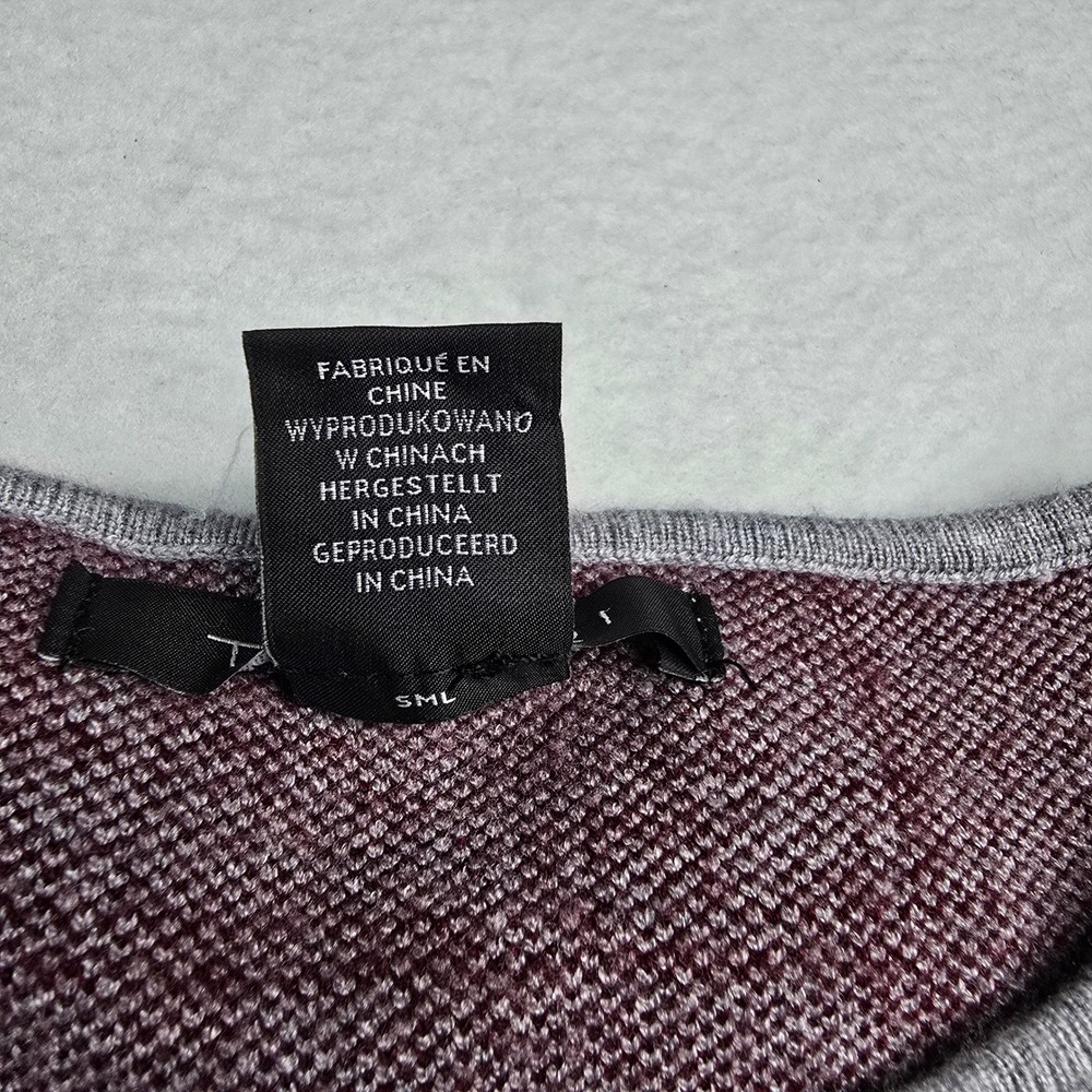 Tahari Sweater Womens 3XL Windowpane Plaid Pullover Long Sleeve Plus Size Top 3X - Picture 4 of 9